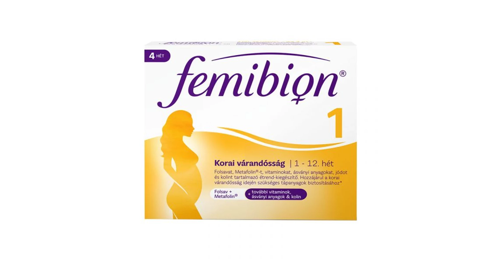 Femibion 1 Korai Várandósság Filmtabletta - Gondviselés Patika