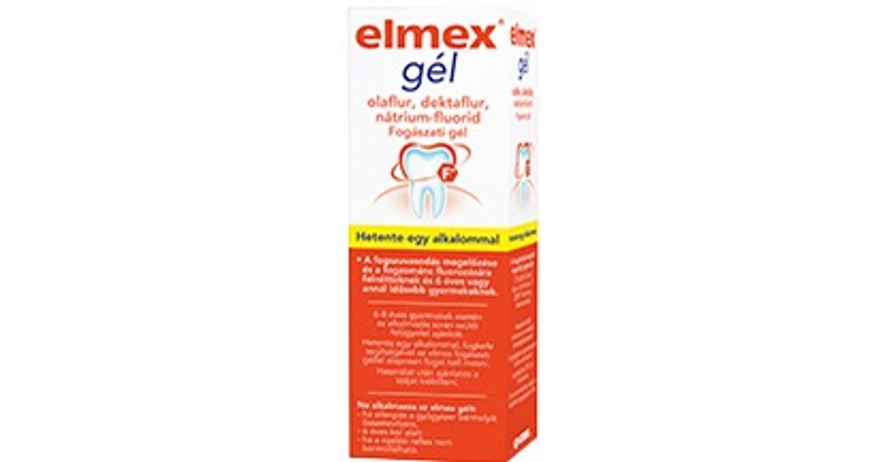 Elmex Gél 25g - Gondviselés Patika