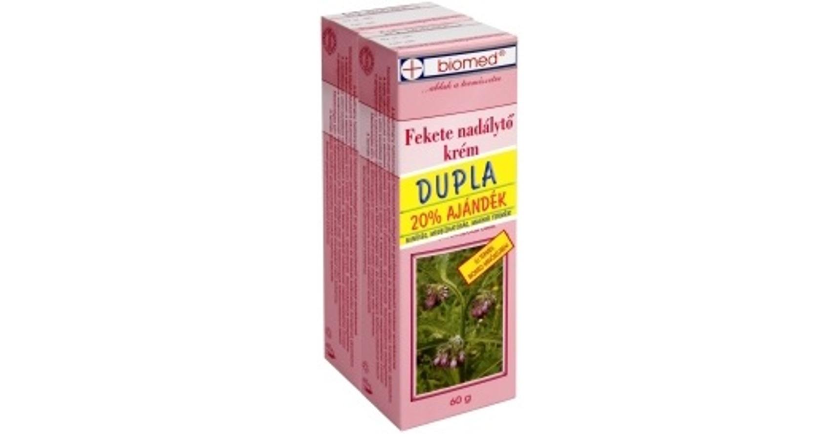 fekete nadálytő krém izleti gyulladás h