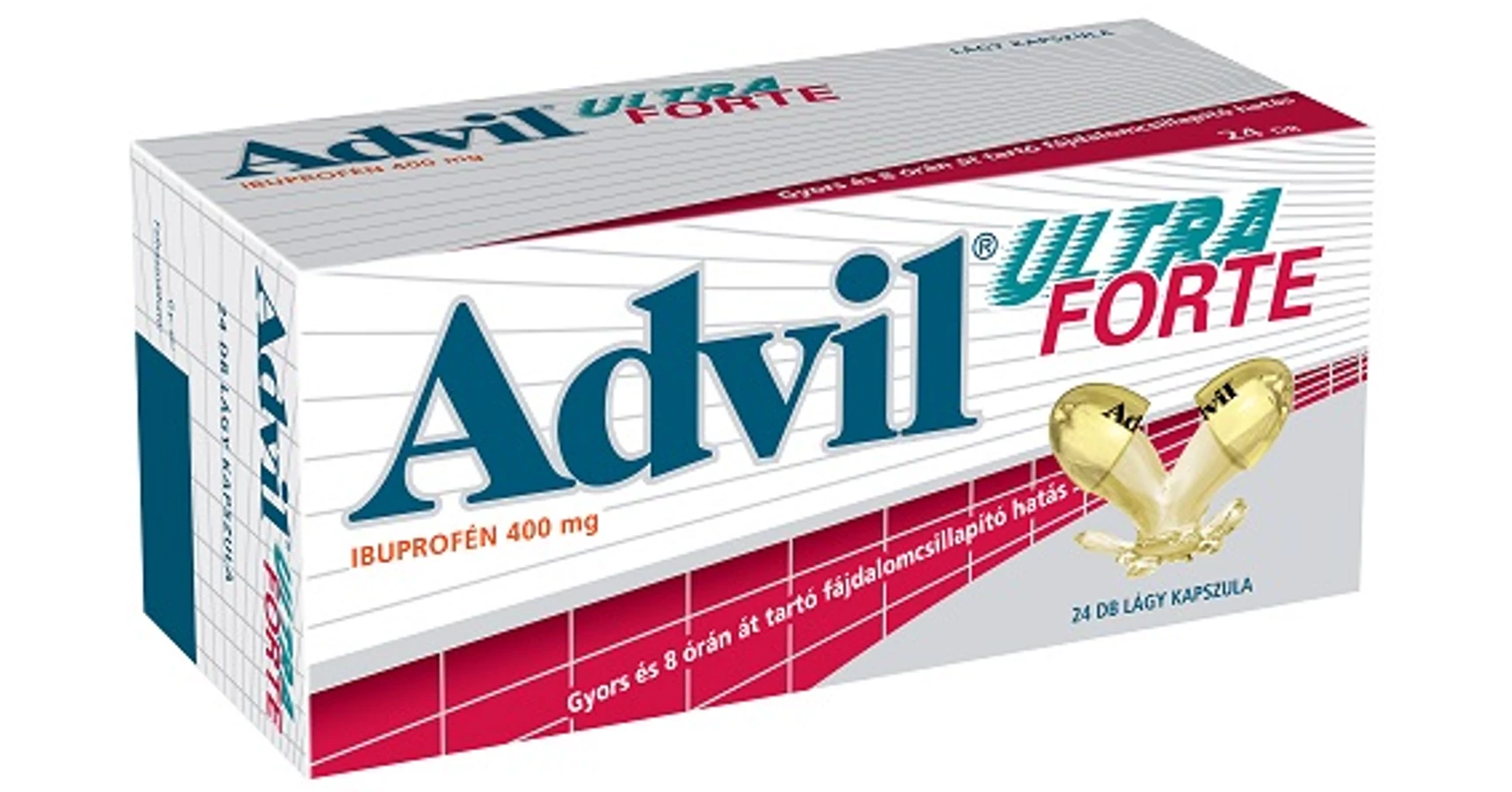 Advil Ultra Forte Lágy Kapszula 30x - Gondviselés Patika