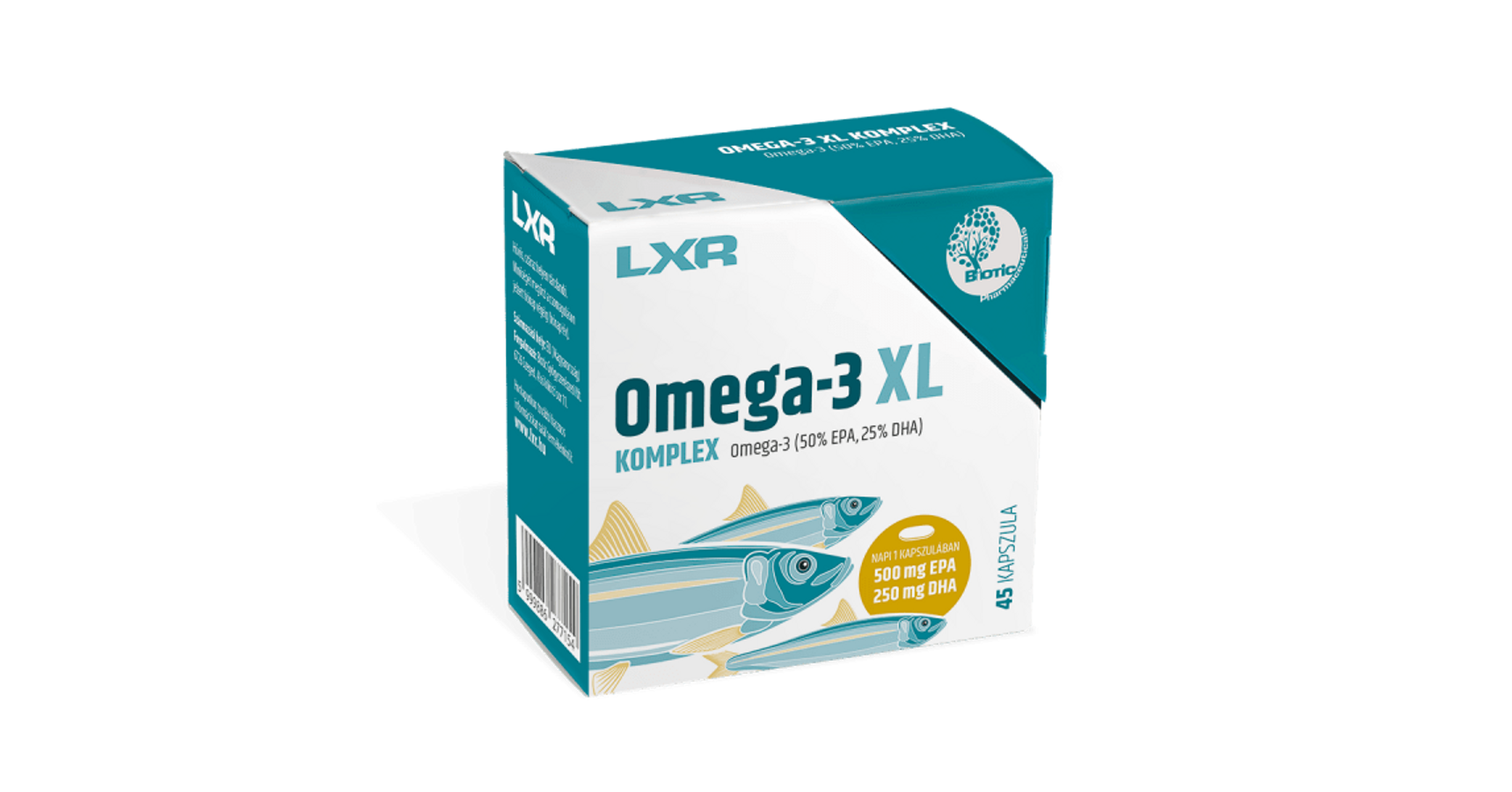 LXR Omega-3 XL Komplex 45x