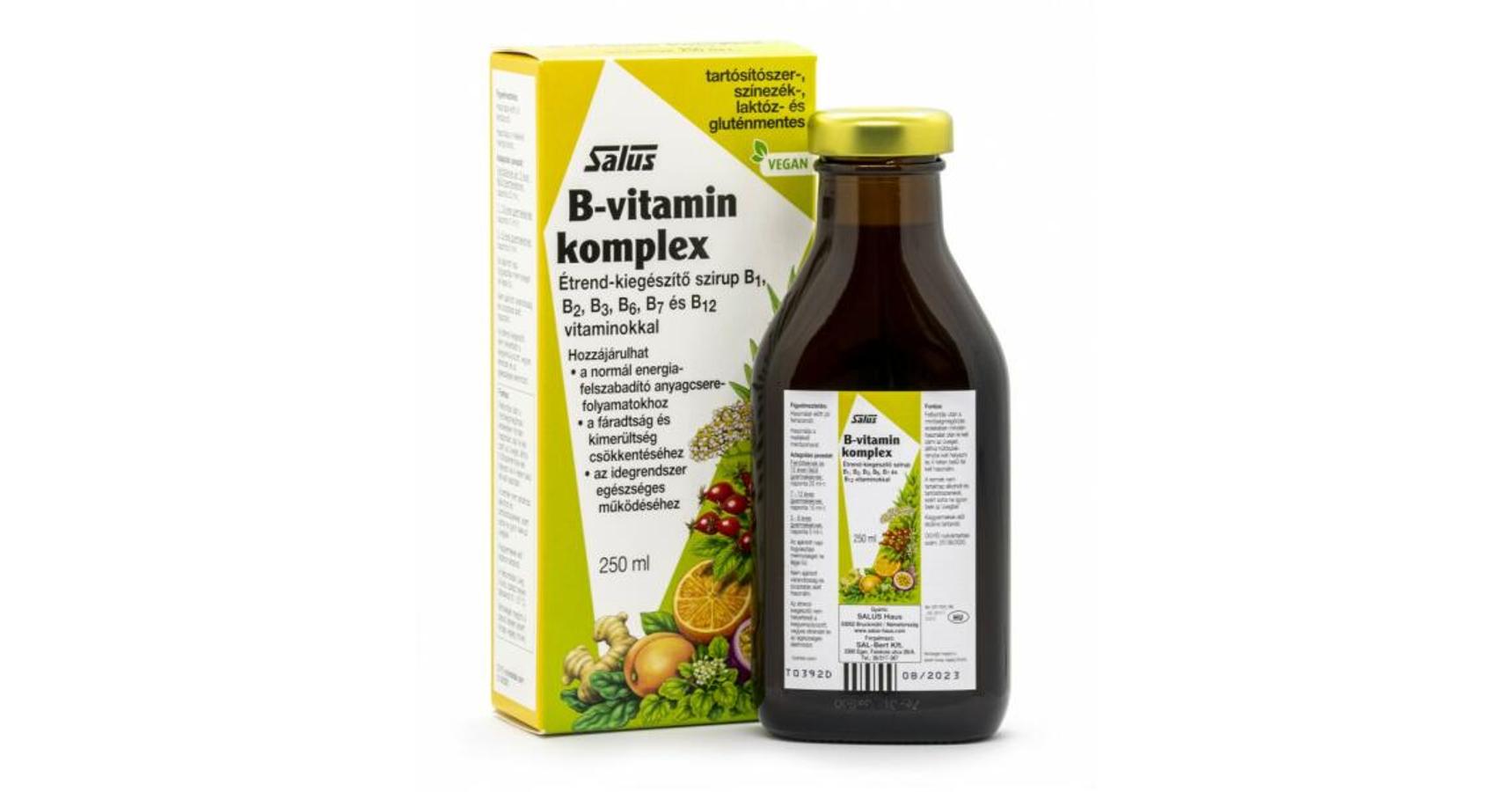 SALUS B-vitamin komplex 250 ml