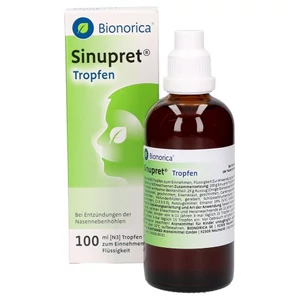 Sinupret belsőleges oldatos cseppek 100ml