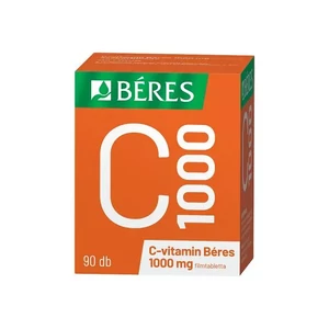 C-vitamin Béres 1000mg Filmtabletta 90x