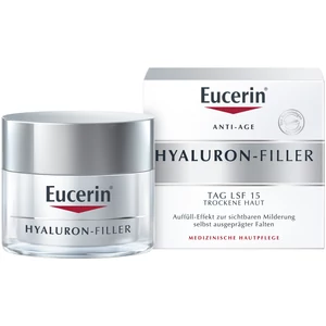 Eucerin Hyaluron-Filler ráncfeltöltő nappali arckrém száraz bőrre 50ml