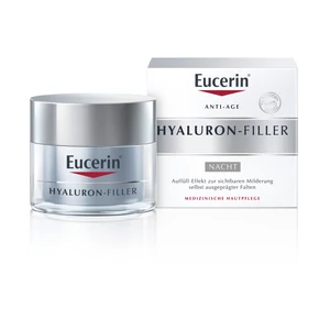 Eucerin Hyaluron-Filler ráncfeltöltő éjszakai arckrém 50ml