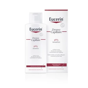  EUCERIN DermoCapillaire ph5 kímélő sampon (250ml)