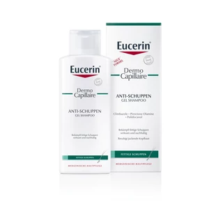 Eucerin DermoCapillaire sampon zsíros korpa ellen 250ml