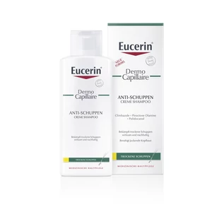 EUCERIN DermoCapillaire korpásodás elleni sampon száraz korpára (250ml)