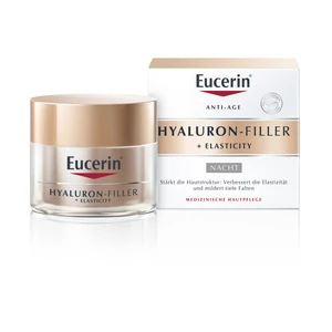 Eucerin Hyaluron-Filler + Elasticity Bőrtömörséget regeneráló éjszakai krém 50 ml