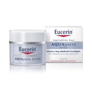 EUCERIN AQUAPORIN ARCKRÉM NORMÁL/KOMBINÁLT BŐRRE 50ML