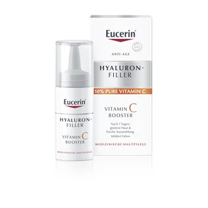 Eucerin Hyaluron-Filler Vitamin C Booster bőrvilágosító szérum a ráncok ellen C vitamin
