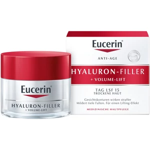 EUCERIN HYALURON-FILLER+VOLUME LIFT nappali arckrém száraz bőrre 50 ML