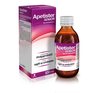 Apetister Senior Étvágygerjesztő Oldat 100ml