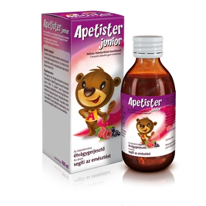 Apetister Junior Étvágygerjesztő Oldat 100ml