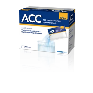 Acc 100mg Granulátum 30x