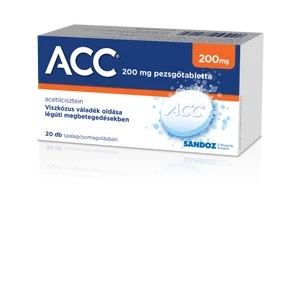 Acc 200mg Granulátum 30x