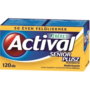 Actival Senior Plusz Filmtabletta 120x