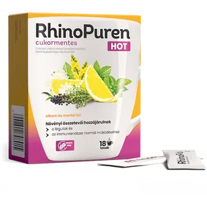 Rhino Puren hot cukormentes