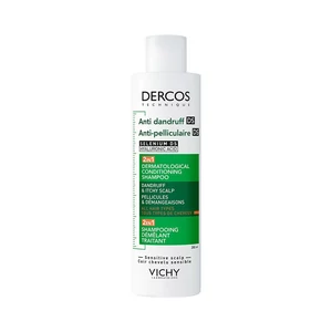 VICHY Dercos DS 2in1 korpásodás elleni kondicionáló sampon (200ml)