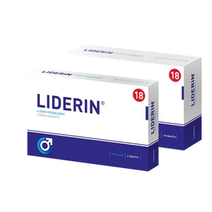 Liderin a férfi potenciáért tabletta 1x6 DB