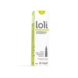 Lolimarine HA 1 mg/ml oldatos orrspray 10 ml