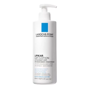 LA ROCHE-POSAY Lipikar illatmentes testápoló tej (400ml)