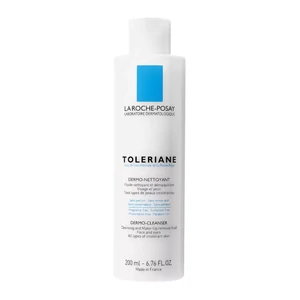 LA ROCHE-POSAY Tolériane nyugtató arctisztító tej (200ml)