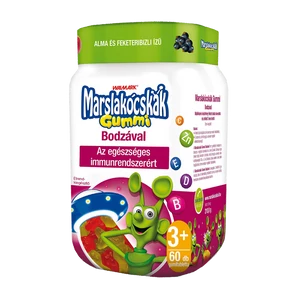 Marslakócskák Gummi Bodza Gumivitamin 60x