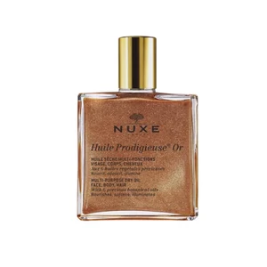 NUXE Huile Prodigieuse OR Többfunkciós arany-csillámos szárazolaj spray (50ml)