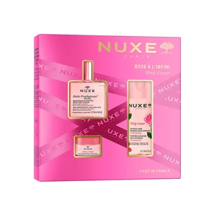 NUXE szett Best Sellers Floral - Pink Láz 2025