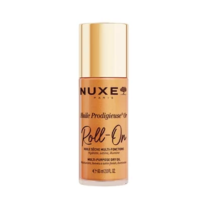 NUXE Huile Prodigieuse többfunkciós arany-csillámos szárazolaj Roll-On (60ml)