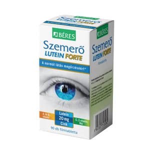 Béres Szemerő Lutein Forte Filmtabletta 90X