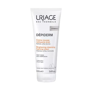 URIAGE Dépiderm ragyogást fokozó habzó lemosó pigmentfoltos bőrre (100ml)