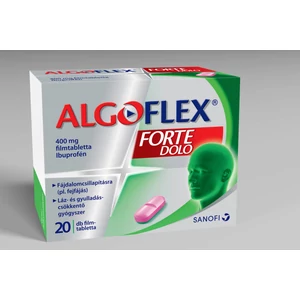 Algoflex Forte Dolo 400mg Filmtabletta 20x