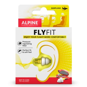 Alpine Flyfit Szűrős Füldugó Utazáshoz