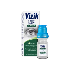 Vizik allergia szemcsepp 10ml