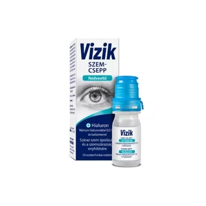 Vizik nedvesítő szemcsepp 10ml