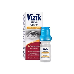  Vizik irritációt enyhítő szemcsepp 10ml