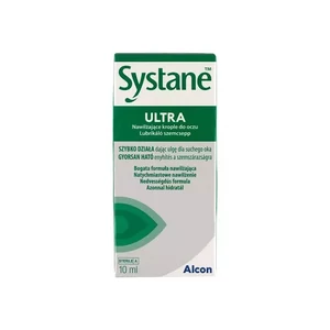 Systane Ultra nedvesítő szemcsepp 10ml