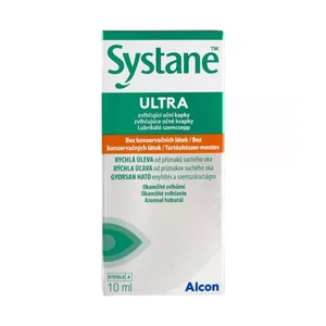 Systane Ultra szemcsepp tartósítószer mentes 10ml