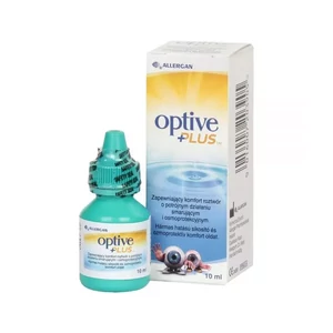 Optive Plus Komfort szemcsepp 10ml