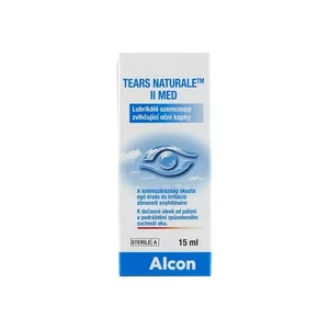 Tears Naturale II Med lubrikáló szemcsepp 15ml