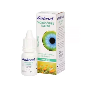 Gabriel szemcsepp vörösödésre 10ml