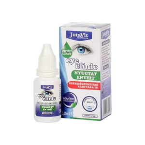JutaVit Eye Clinic szemcsepp irritált szemre 10ml
