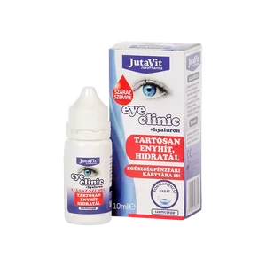 JutaVit Eye Clinic szemcsepp száraz szemre 10ml