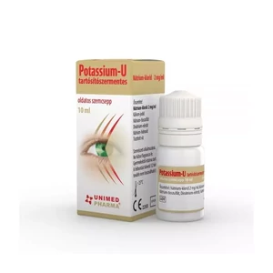 Potassium-U tartósítószer mentes szemcsepp 10ml