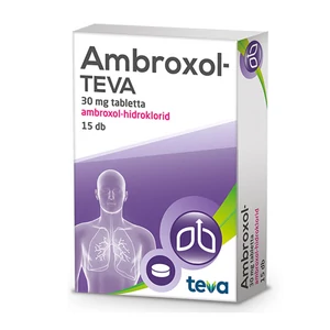 Ambroxol-TEVA 30 mg tabletta 15x