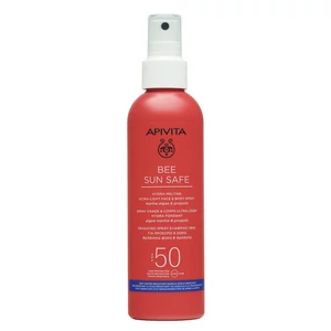 Apivita Bee Sun Safe Spray Arcra És Testre SPF50 200ml