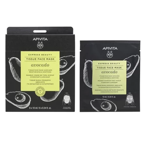 APIVITA EXPRESS HIDRATÁLÓ, NYUGTATÓ LAPMASZK – AVOKÁDÓVAL 20ml